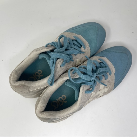 ASICS MEN size 6 women size 7 GEL LIQUE REEF WATERS/BIRCH LIFESTYLE HL7N2 - Picture 6 of 14